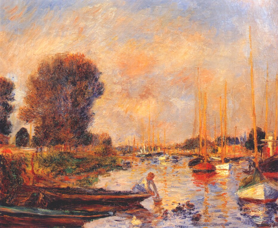 The Seine at Argenteuil 1888